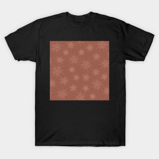 warm hot chocolate spider webs T-Shirt